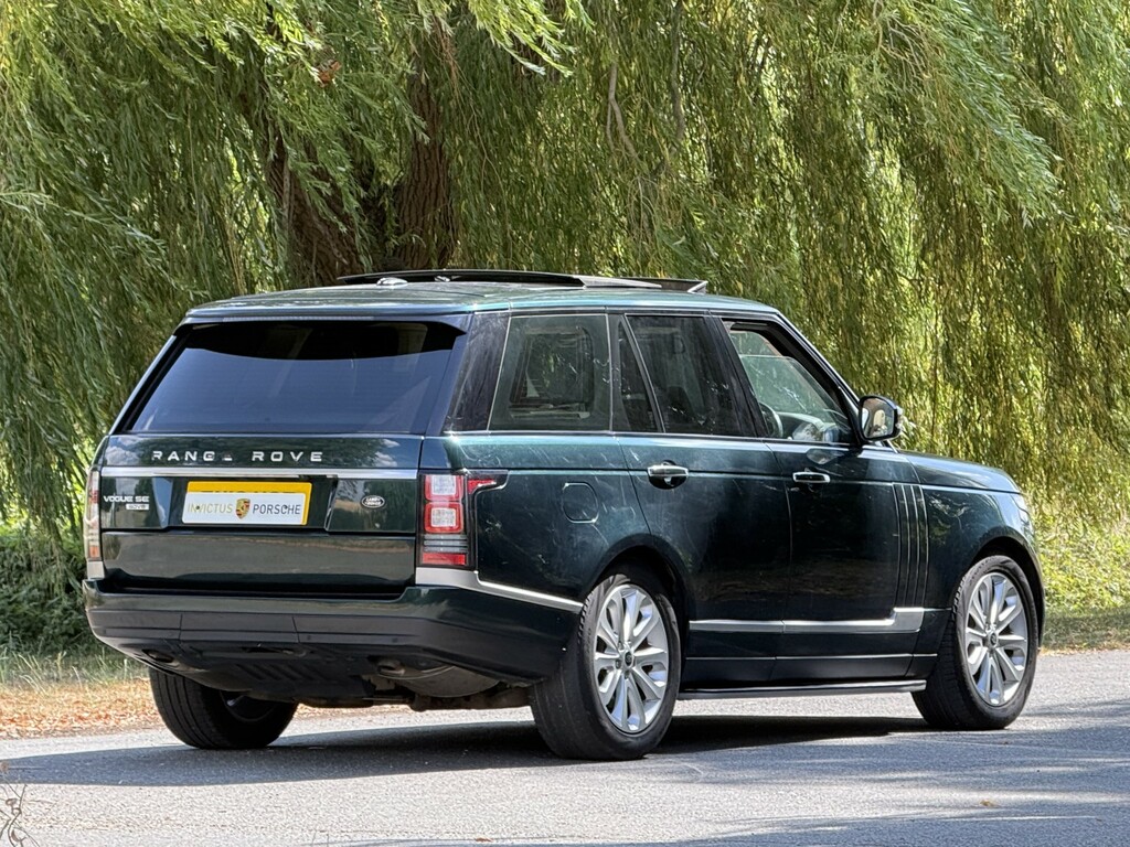 Land Rover Range Rover Autobiography Black #15