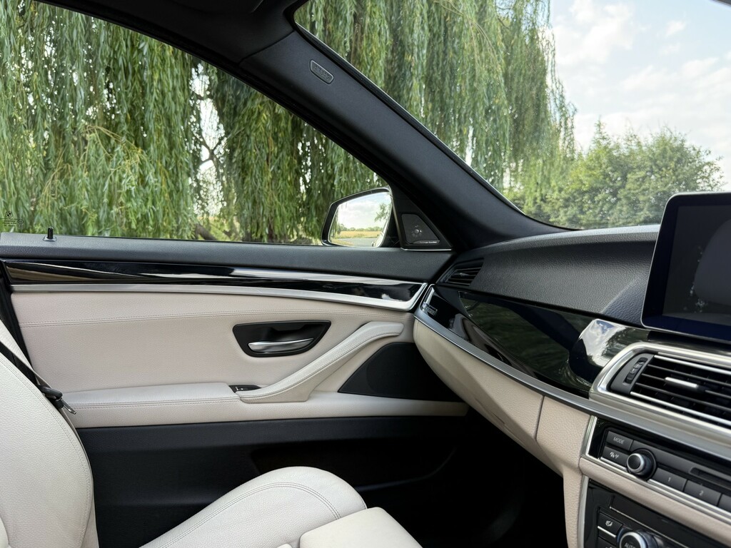 BMW 5 Series 520D Se Silver #31