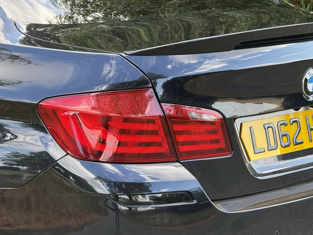 BMW 5 Series 520D Se Silver #26