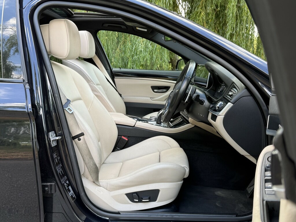 BMW 5 Series 520D Se Silver #32