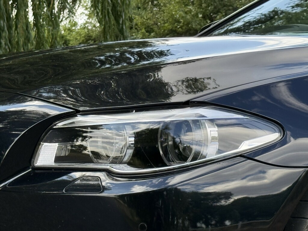 BMW 5 Series 520D Se Silver #22