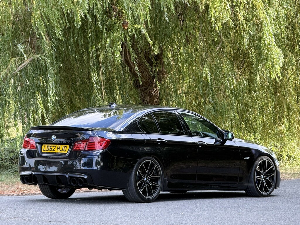BMW 5 Series 520D Se Silver #15