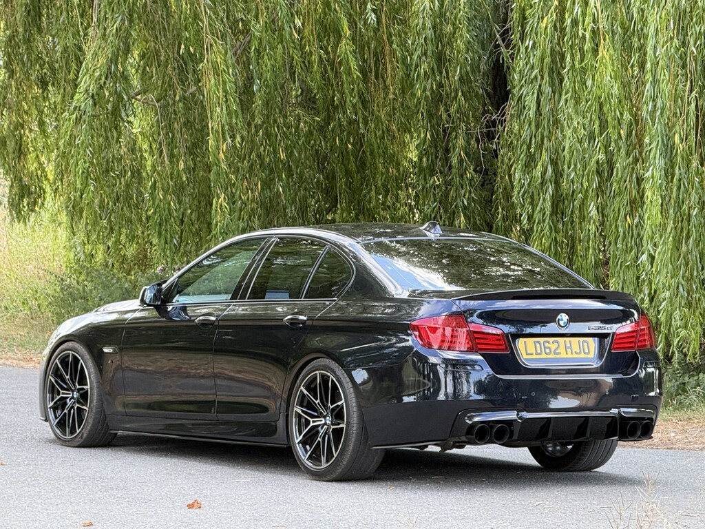 BMW 5 Series 520D Se Silver #2