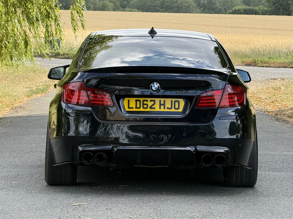 BMW 5 Series 520D Se Silver #17