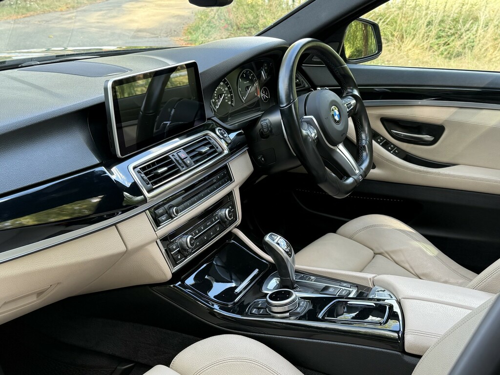 BMW 5 Series 520D Se Silver #5
