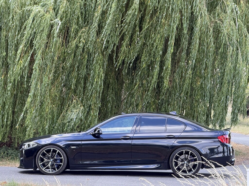 BMW 5 Series 520D Se Silver #16