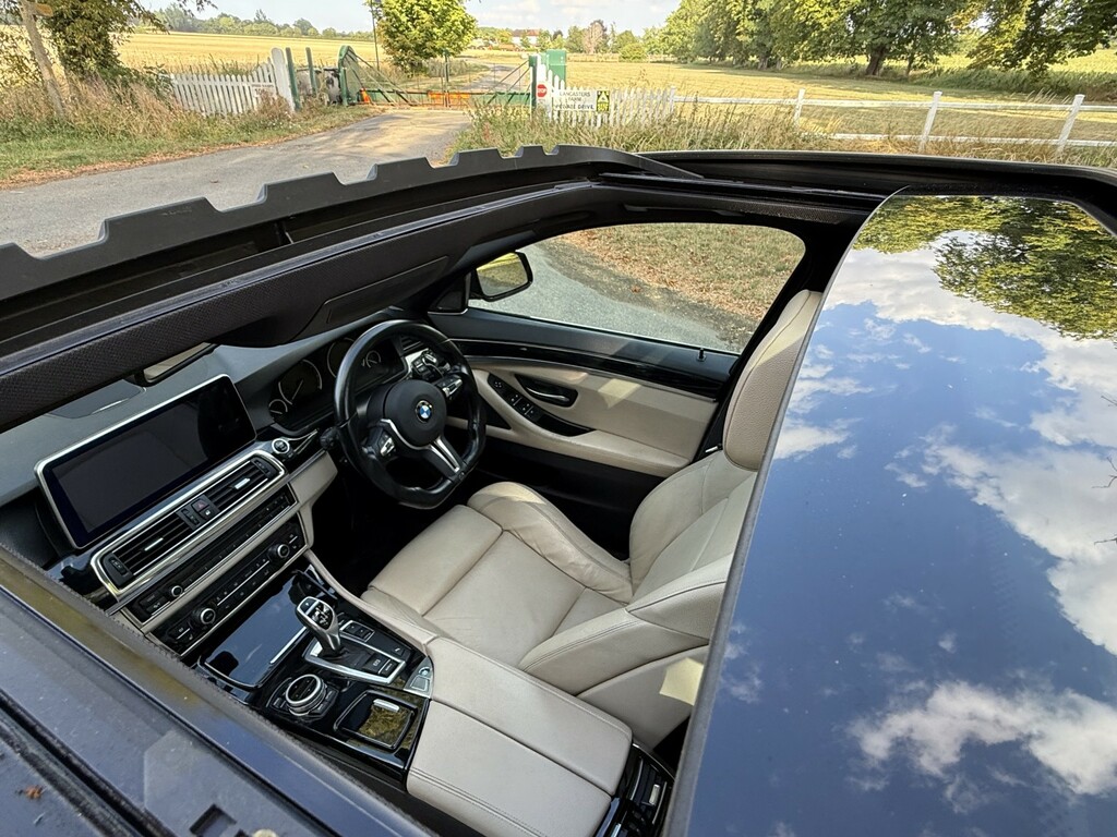 BMW 5 Series 520D Se Silver #4