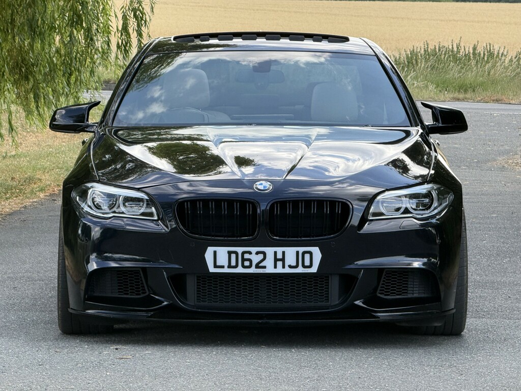 BMW 5 Series 520D Se Silver #3