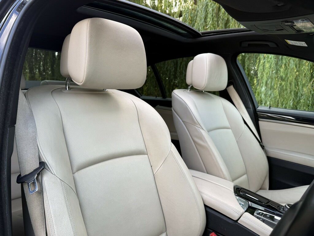 BMW 5 Series 520D Se Silver #33