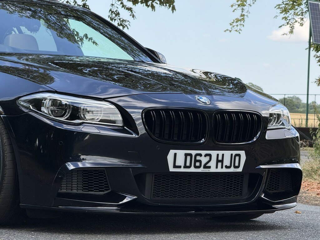 BMW 5 Series 520D Se Silver #11