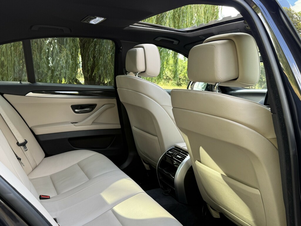 BMW 5 Series 520D Se Silver #40