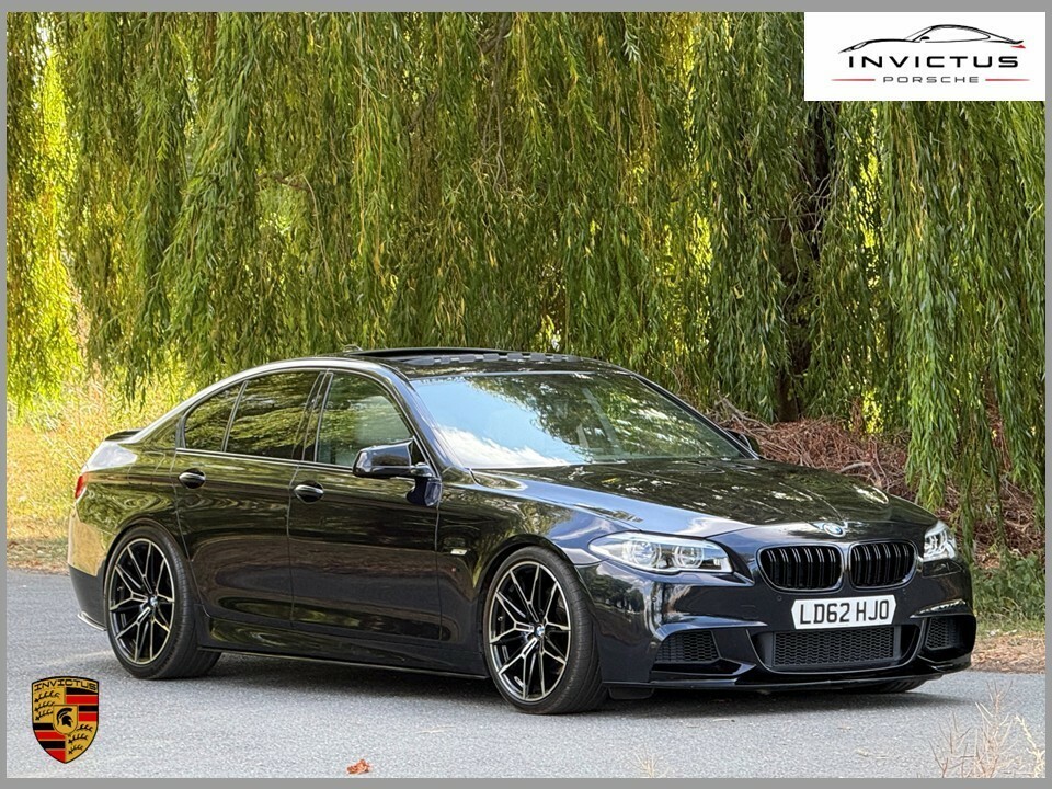 BMW 5 Series 3.0 535D M Sport Saloon Black