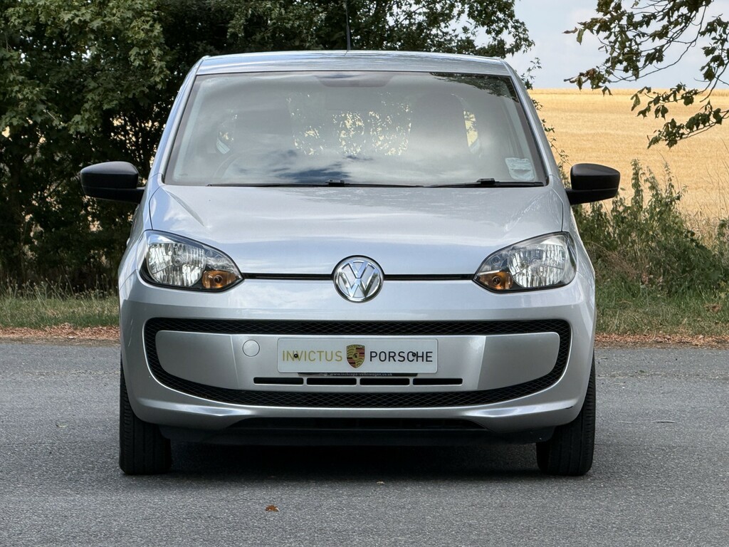 Volkswagen Up 1.0 Take Up Silver #3