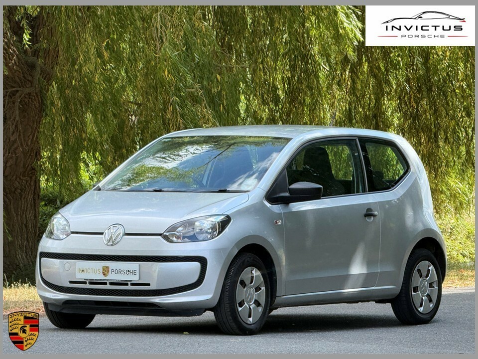 Volkswagen Up 1.0 Take Up Silver
