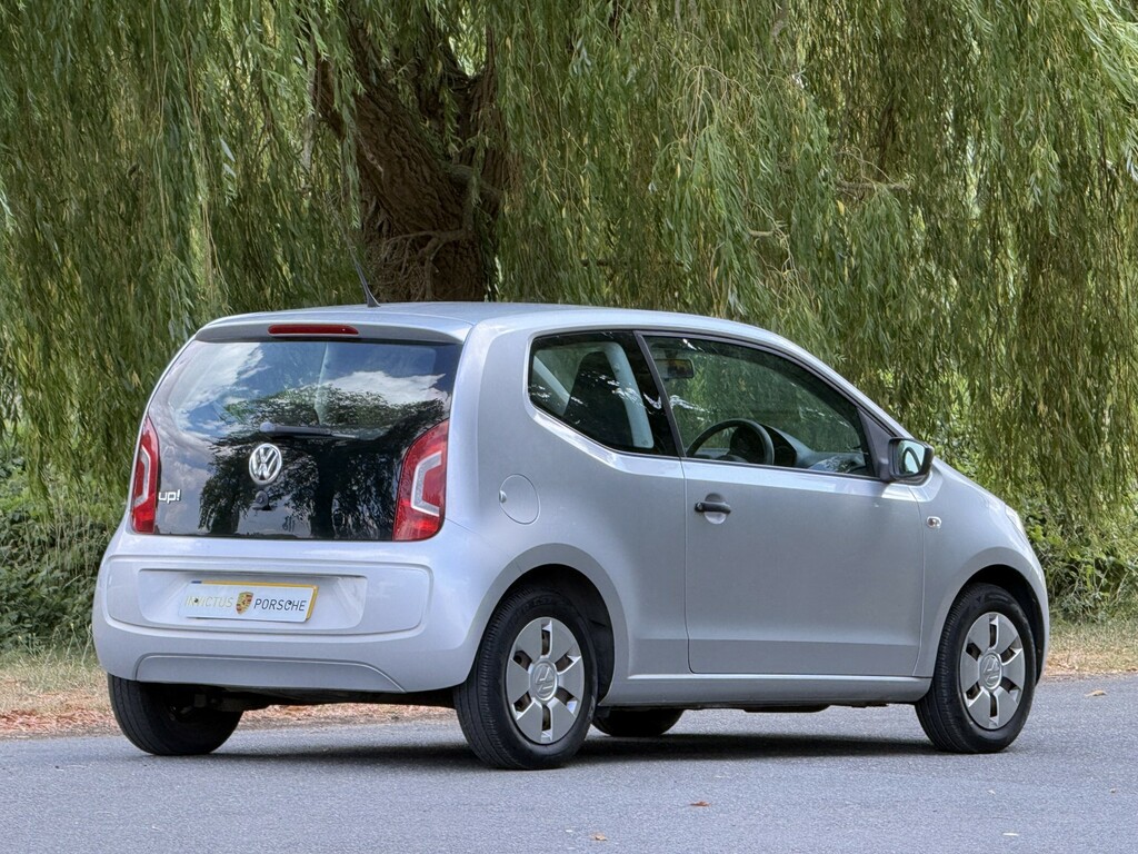 Volkswagen Up 1.0 Take Up Silver #2