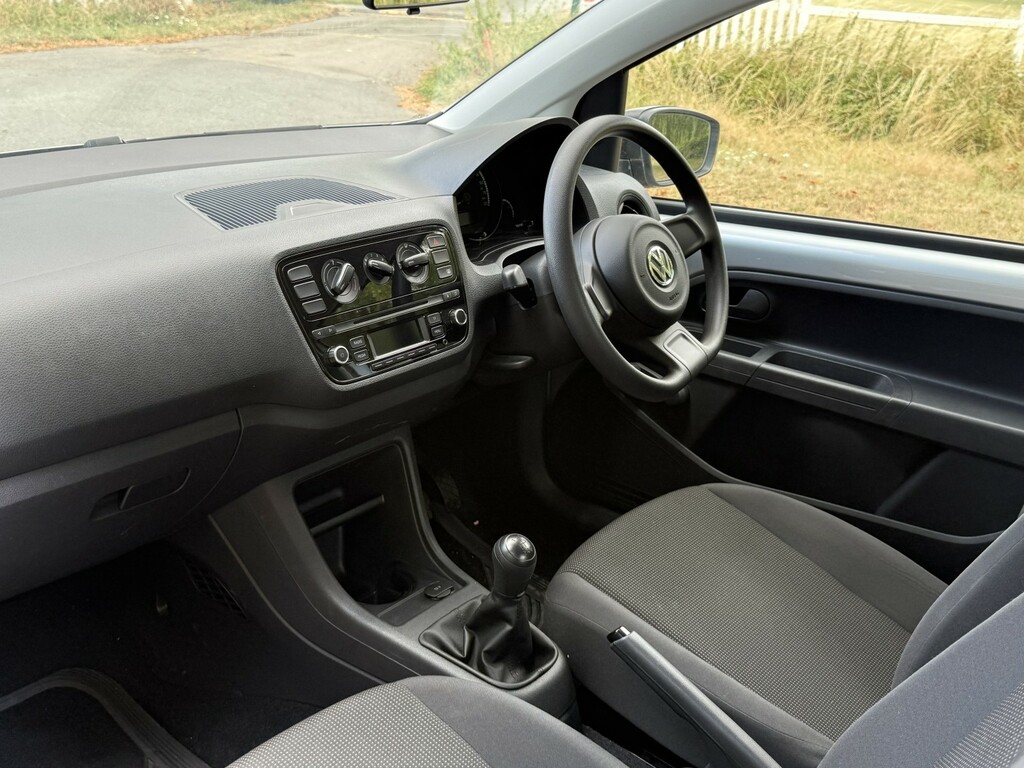 Volkswagen Up 1.0 Take Up Silver #4