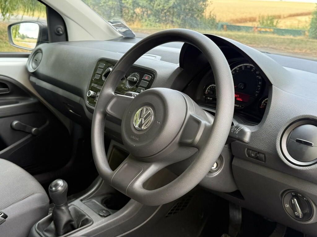 Volkswagen Up 1.0 Take Up Silver #5