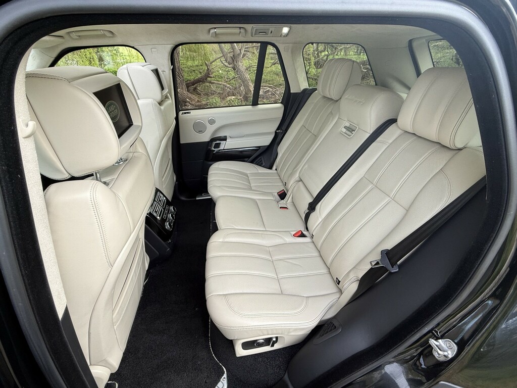 Land Rover Range Rover Suv Black #12