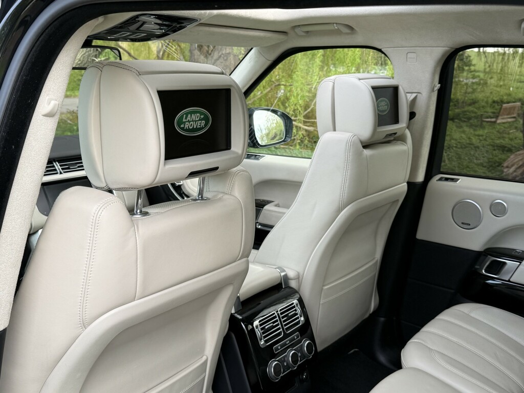 Land Rover Range Rover Suv Black #13