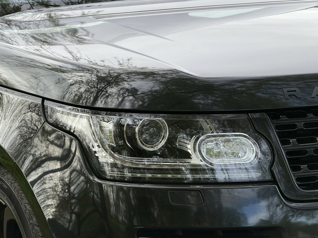 Land Rover Range Rover Suv Black #26