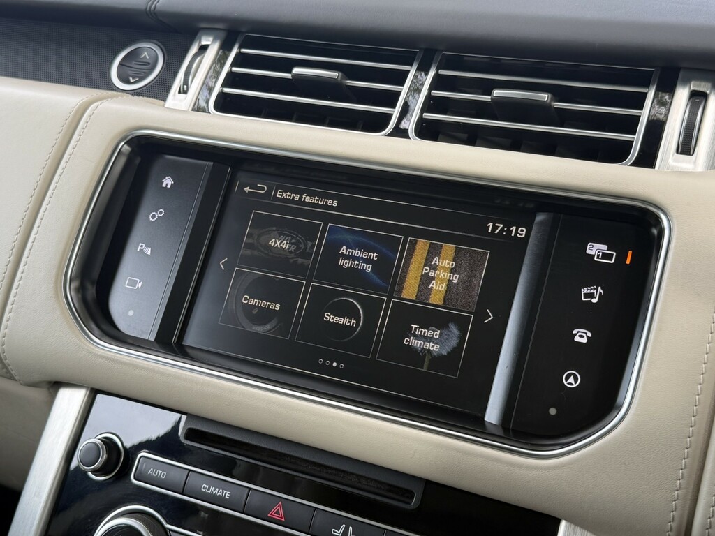 Land Rover Range Rover Suv Black #50