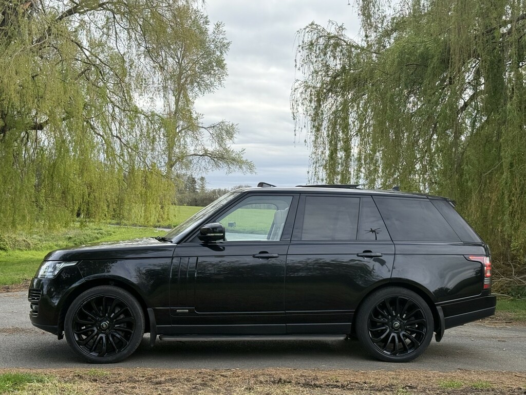 Land Rover Range Rover Suv Black #17