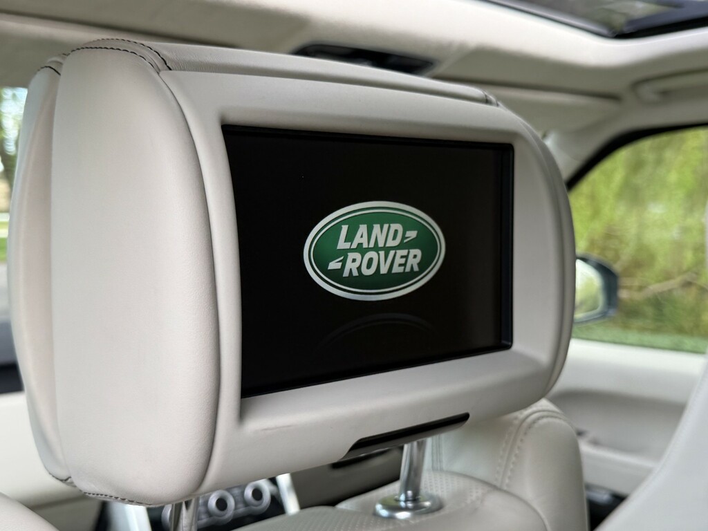 Land Rover Range Rover Suv Black #42