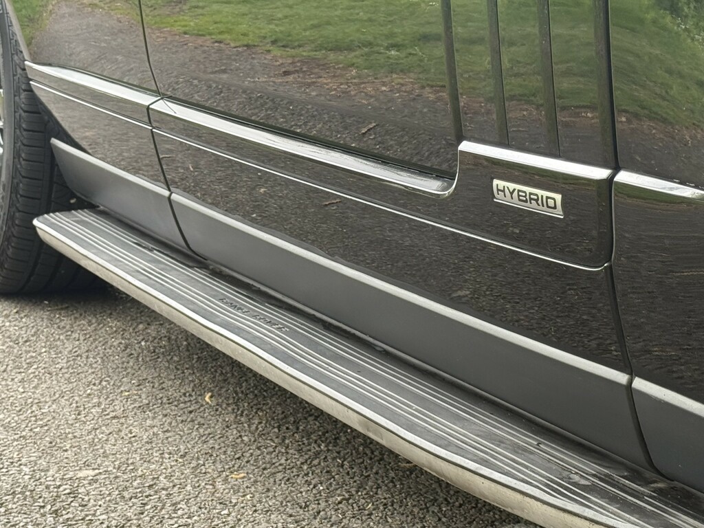 Land Rover Range Rover Suv Black #29