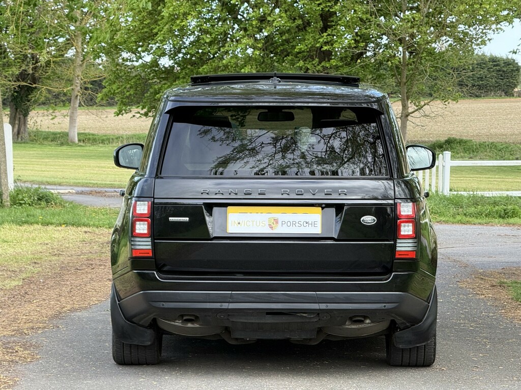 Land Rover Range Rover Suv Black #21