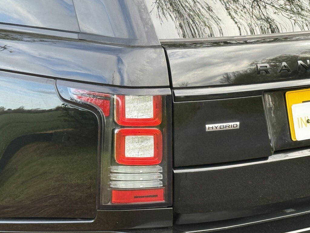 Land Rover Range Rover Suv Black #32