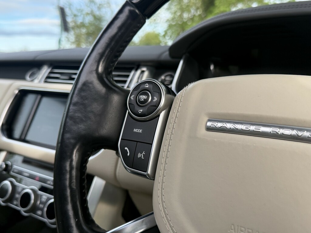 Land Rover Range Rover Suv Black #45