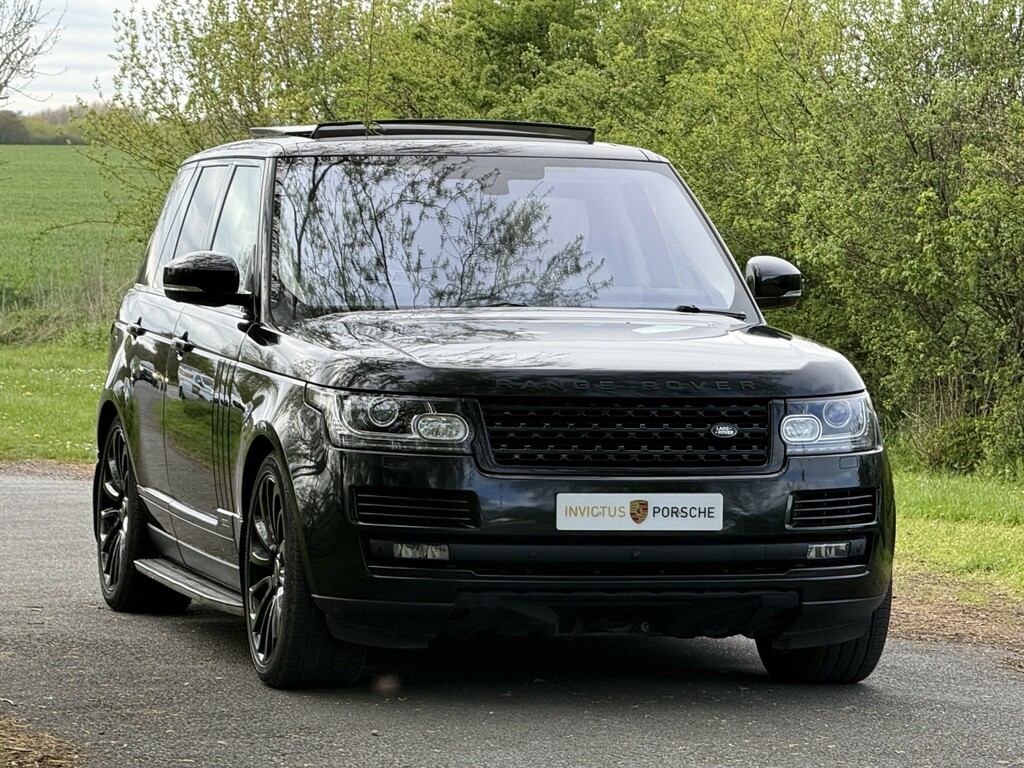Land Rover Range Rover Suv Black #18