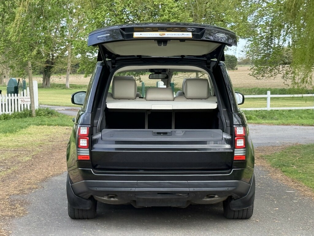 Land Rover Range Rover Suv Black #22