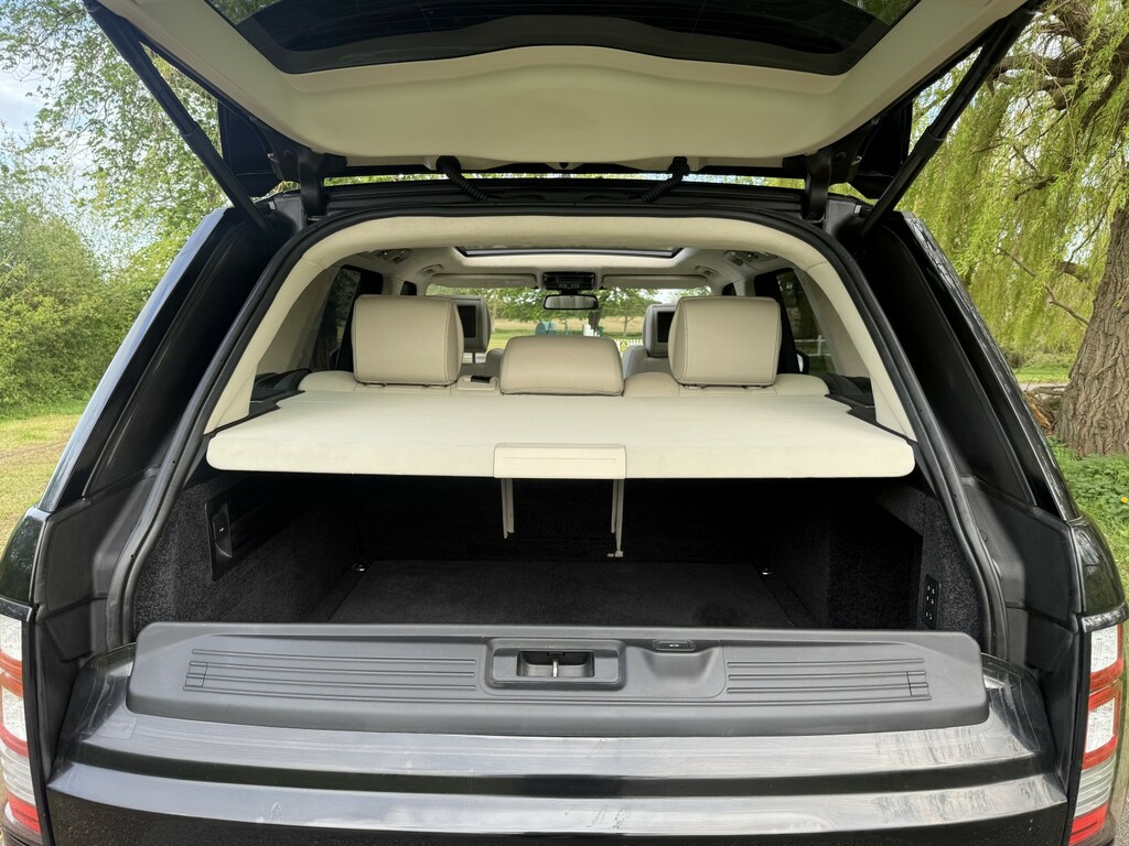 Land Rover Range Rover Suv Black #23