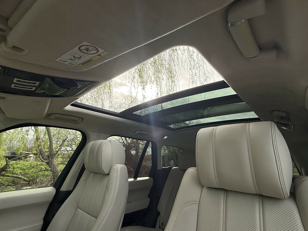 Land Rover Range Rover Suv Black #36