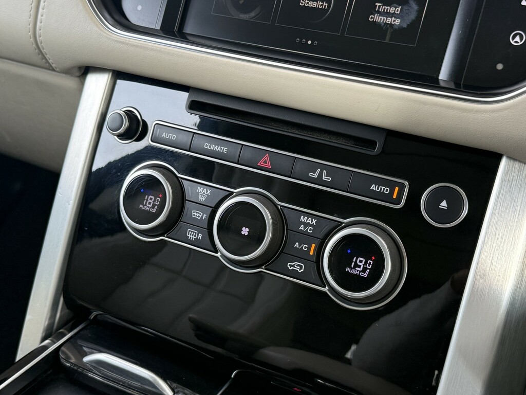 Land Rover Range Rover Suv Black #52