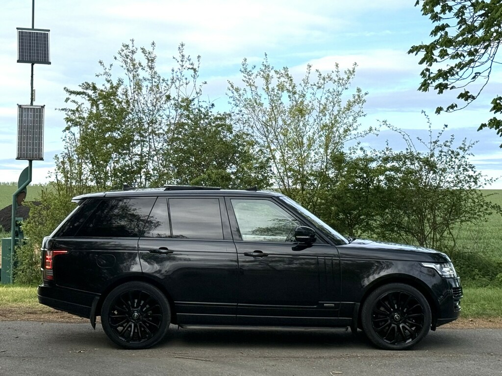 Land Rover Range Rover Suv Black #20