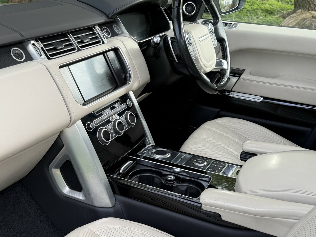 Land Rover Range Rover Suv Black #35