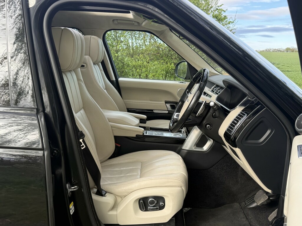 Land Rover Range Rover Suv Black #37