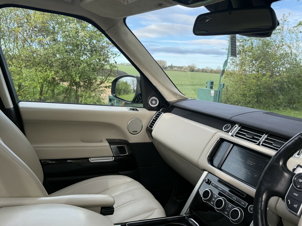 Land Rover Range Rover Suv Black #57