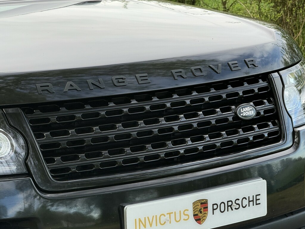 Land Rover Range Rover Suv Black #27