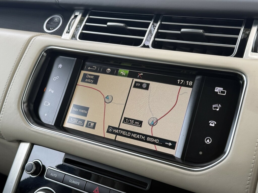 Land Rover Range Rover Suv Black #48
