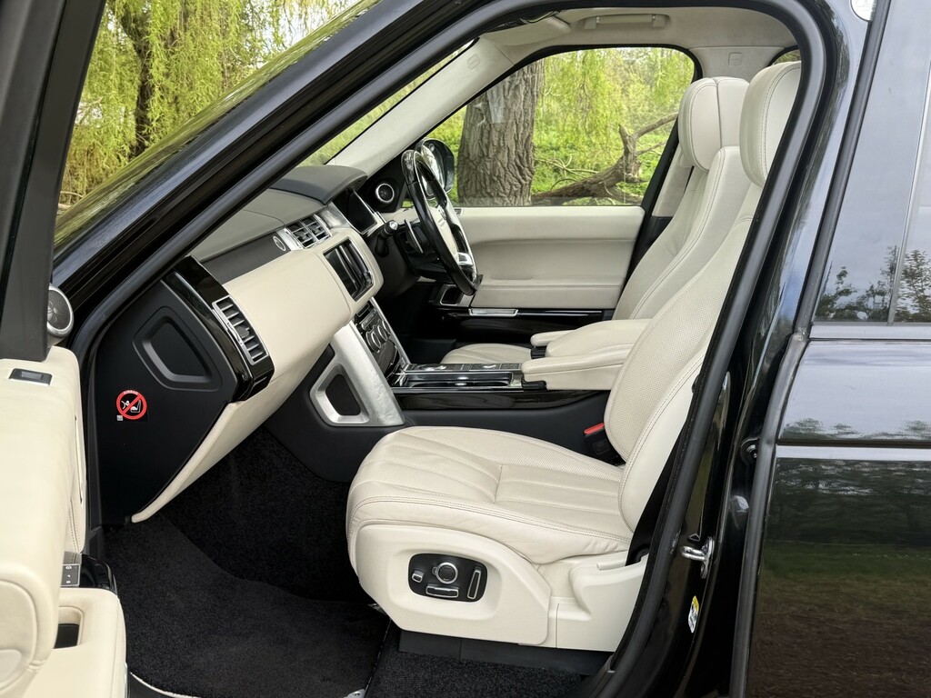 Land Rover Range Rover Suv Black #9