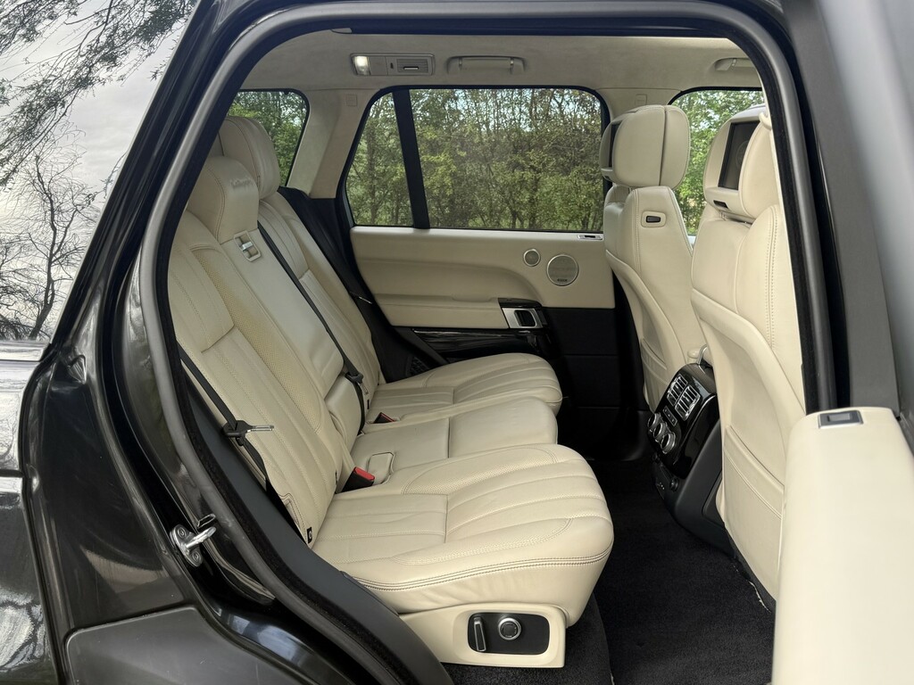 Land Rover Range Rover Suv Black #40