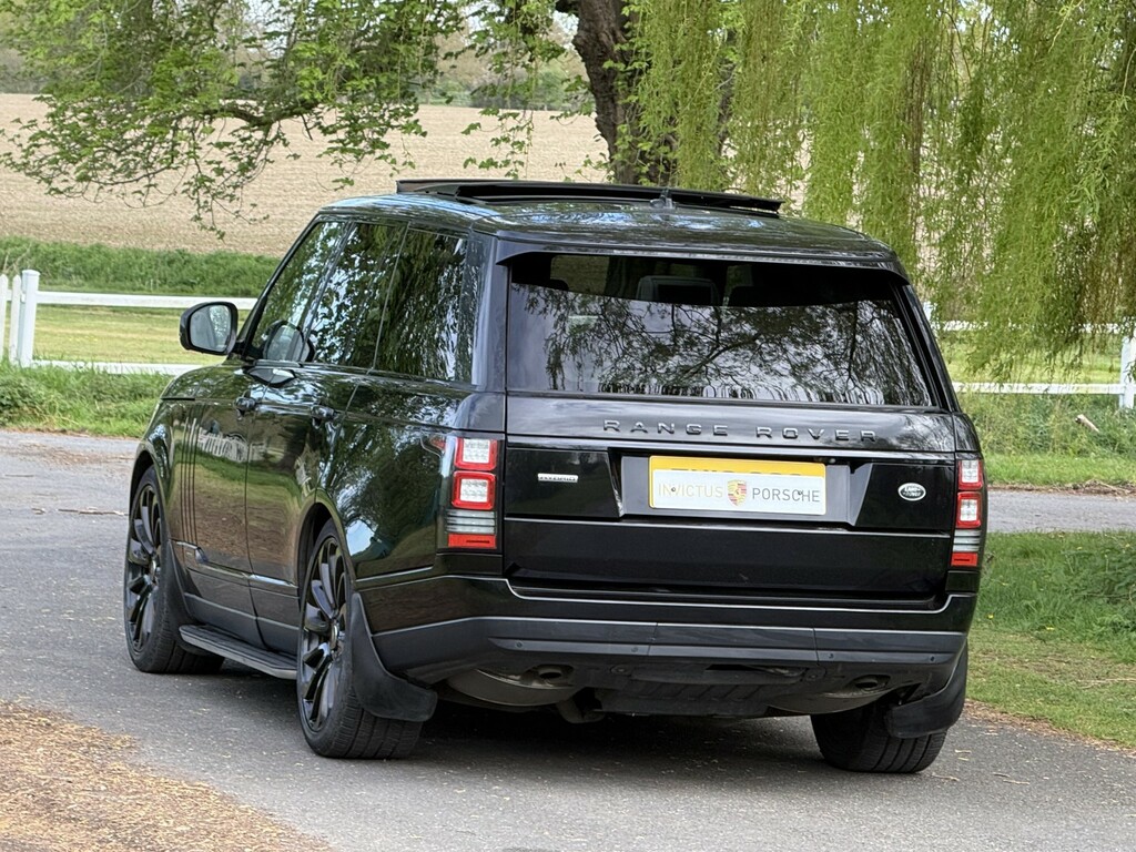 Land Rover Range Rover Suv Black #19
