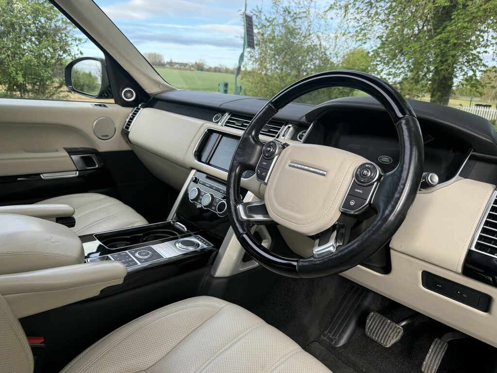 Land Rover Range Rover Suv Black #34