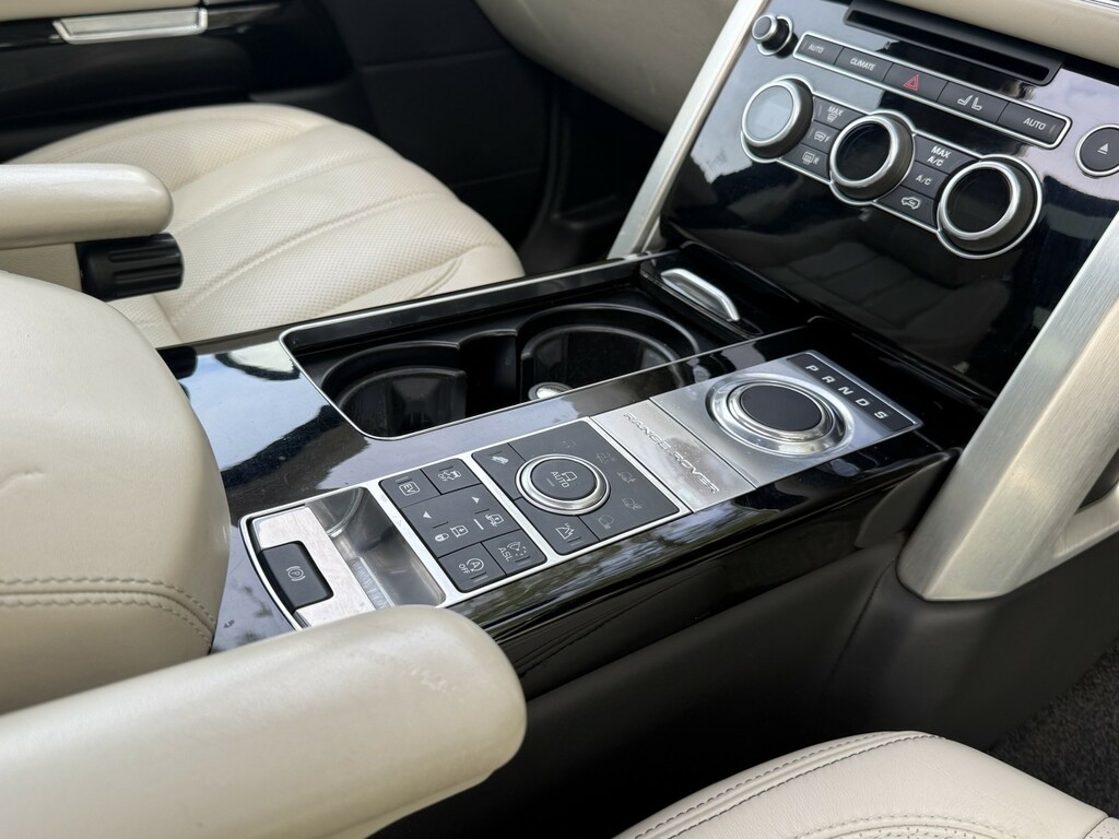 Land Rover Range Rover Suv Black #54