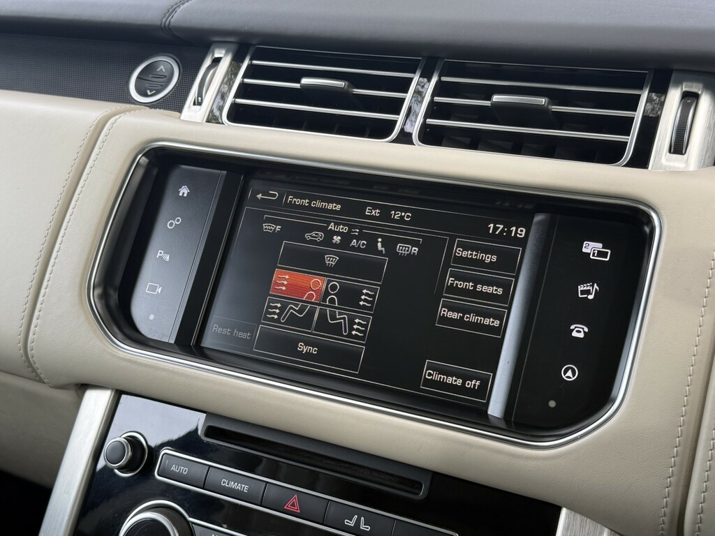 Land Rover Range Rover Suv Black #51