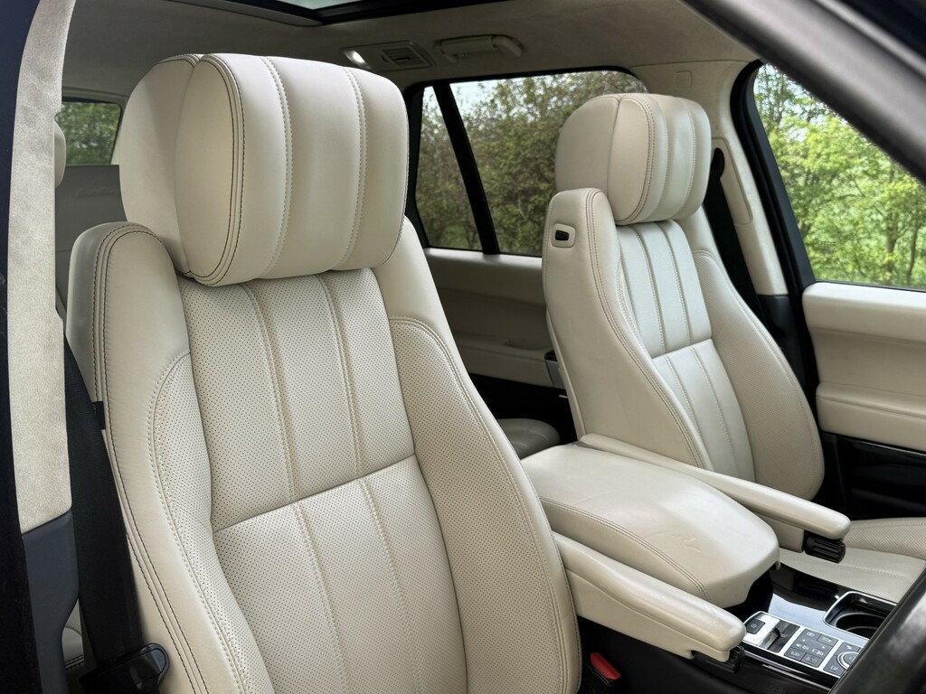 Land Rover Range Rover Suv Black #38