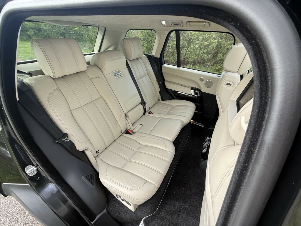 Land Rover Range Rover Suv Black #41